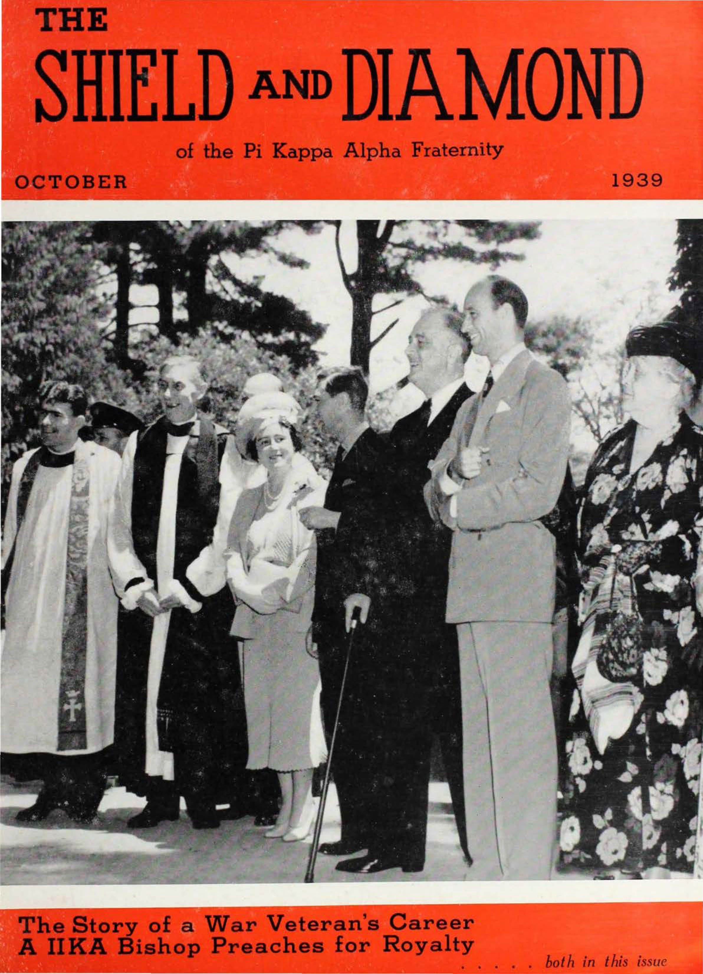 Shield and Diamond, Vol. 49, No. 1, October 1939